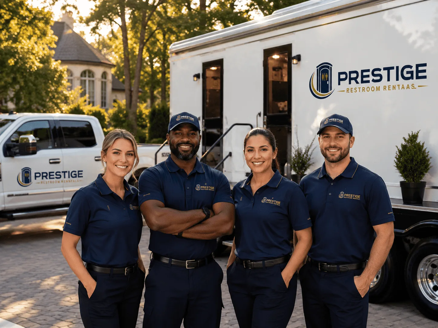 Trusted Luxury Portable Restrooms company in De Kalb, MS